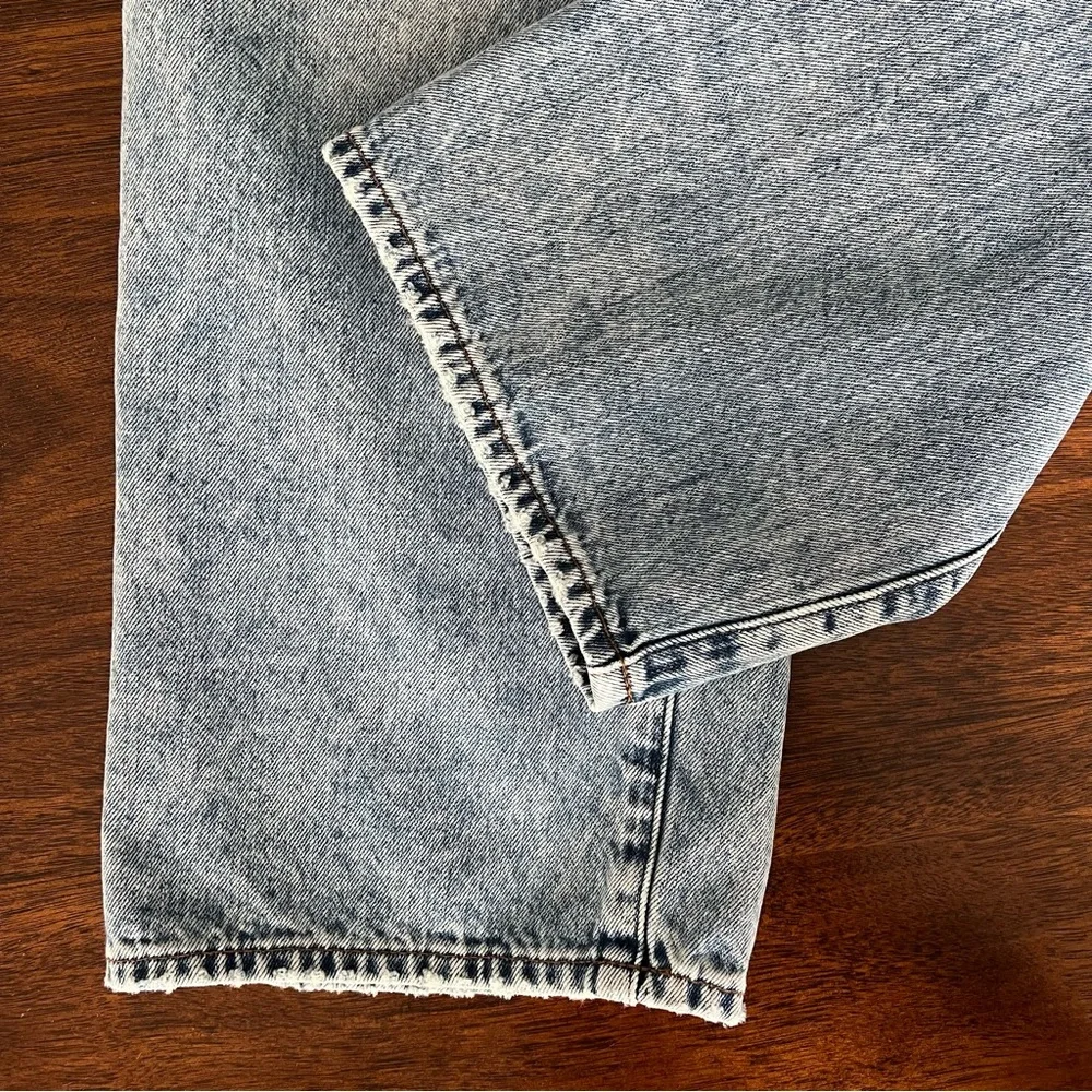 GAP Teen 100% Organic Cotton '90s Loose Jeans with Washwell (14)